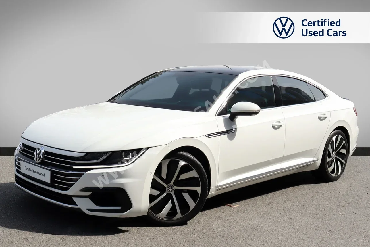 Volkswagen  Arteon  2018  Automatic  107,000 Km  4 Cylinder  All Wheel Drive (AWD)  Sedan  White