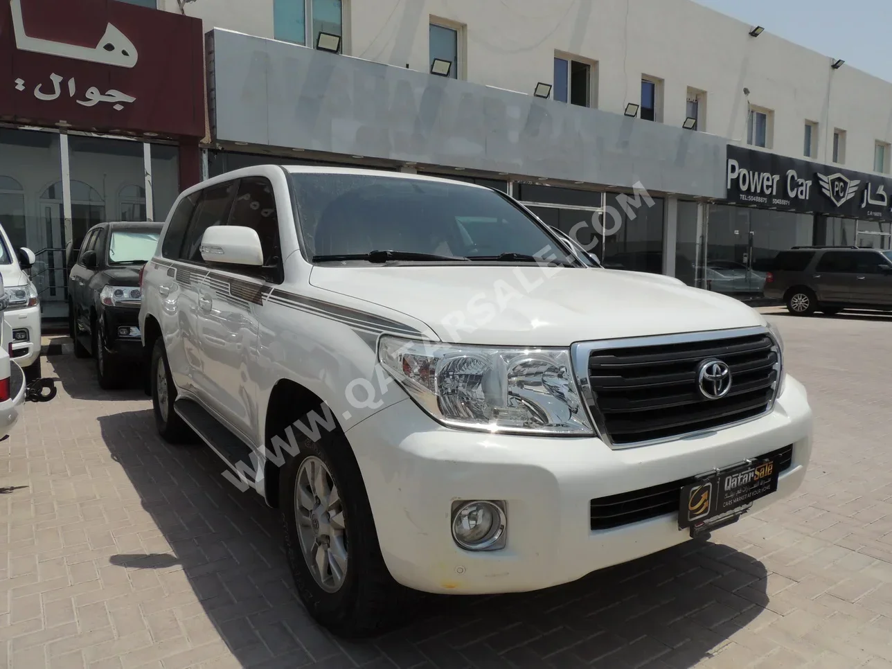 Toyota  Land Cruiser  GX  2015  Automatic  200,000 Km  6 Cylinder  Four Wheel Drive (4WD)  SUV  White