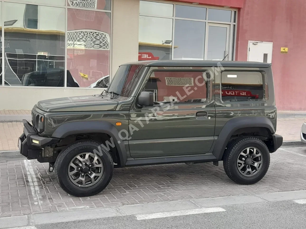 Suzuki  Jimny  2021  Automatic  92,000 Km  4 Cylinder  Four Wheel Drive (4WD)  SUV  Green