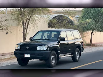 Toyota  Land Cruiser  G  2002  Manual  420,000 Km  6 Cylinder  Four Wheel Drive (4WD)  SUV  Black