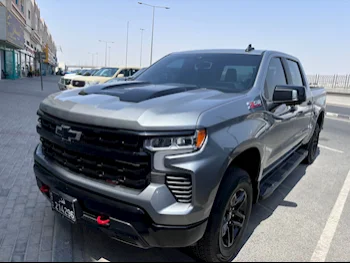 Chevrolet  Silverado  Trail Boss  2023  Automatic  41,000 Km  8 Cylinder  Four Wheel Drive (4WD)  Pick Up  Gray  With Warranty