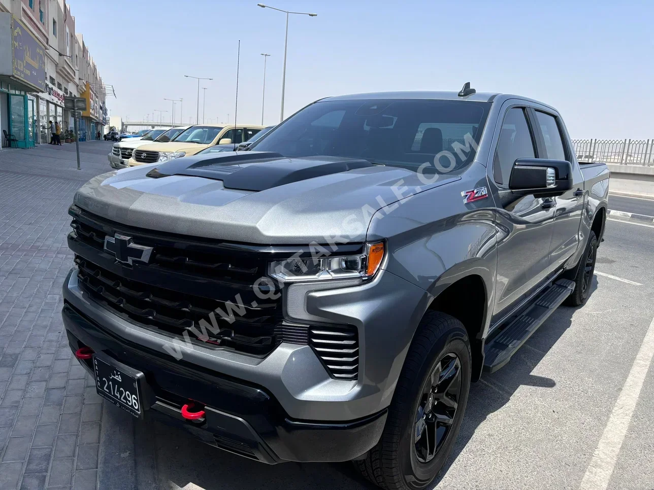 Chevrolet  Silverado  Trail Boss  2023  Automatic  41,000 Km  8 Cylinder  Four Wheel Drive (4WD)  Pick Up  Gray  With Warranty