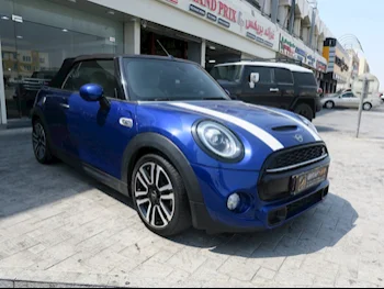 Mini  Cooper  S  2016  Automatic  78,000 Km  4 Cylinder  Front Wheel Drive (FWD)  Hatchback  Blue