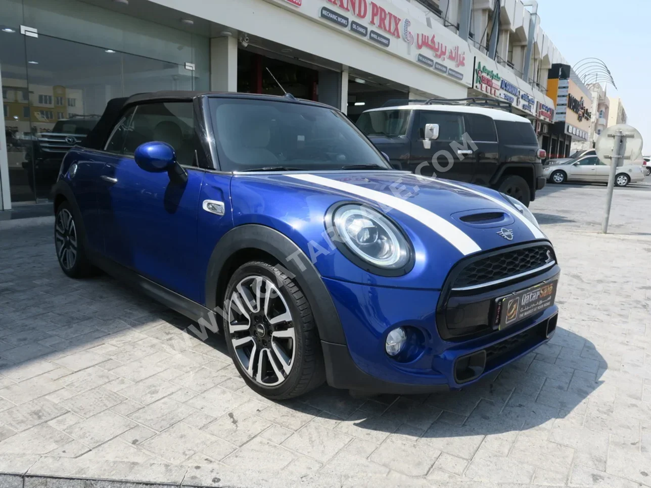 Mini  Cooper  S  2016  Automatic  78,000 Km  4 Cylinder  Front Wheel Drive (FWD)  Hatchback  Blue