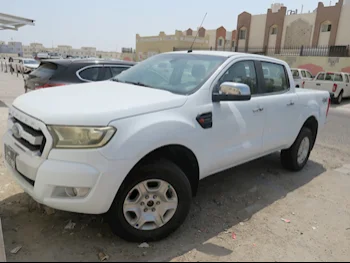 Ford  Ranger  2016  Manual  71,000 Km  4 Cylinder  Four Wheel Drive (4WD)  Pick Up  White