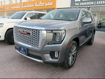 GMC  Yukon  Denali  2021  Automatic  170,000 Km  8 Cylinder  Four Wheel Drive (4WD)  SUV  Gray