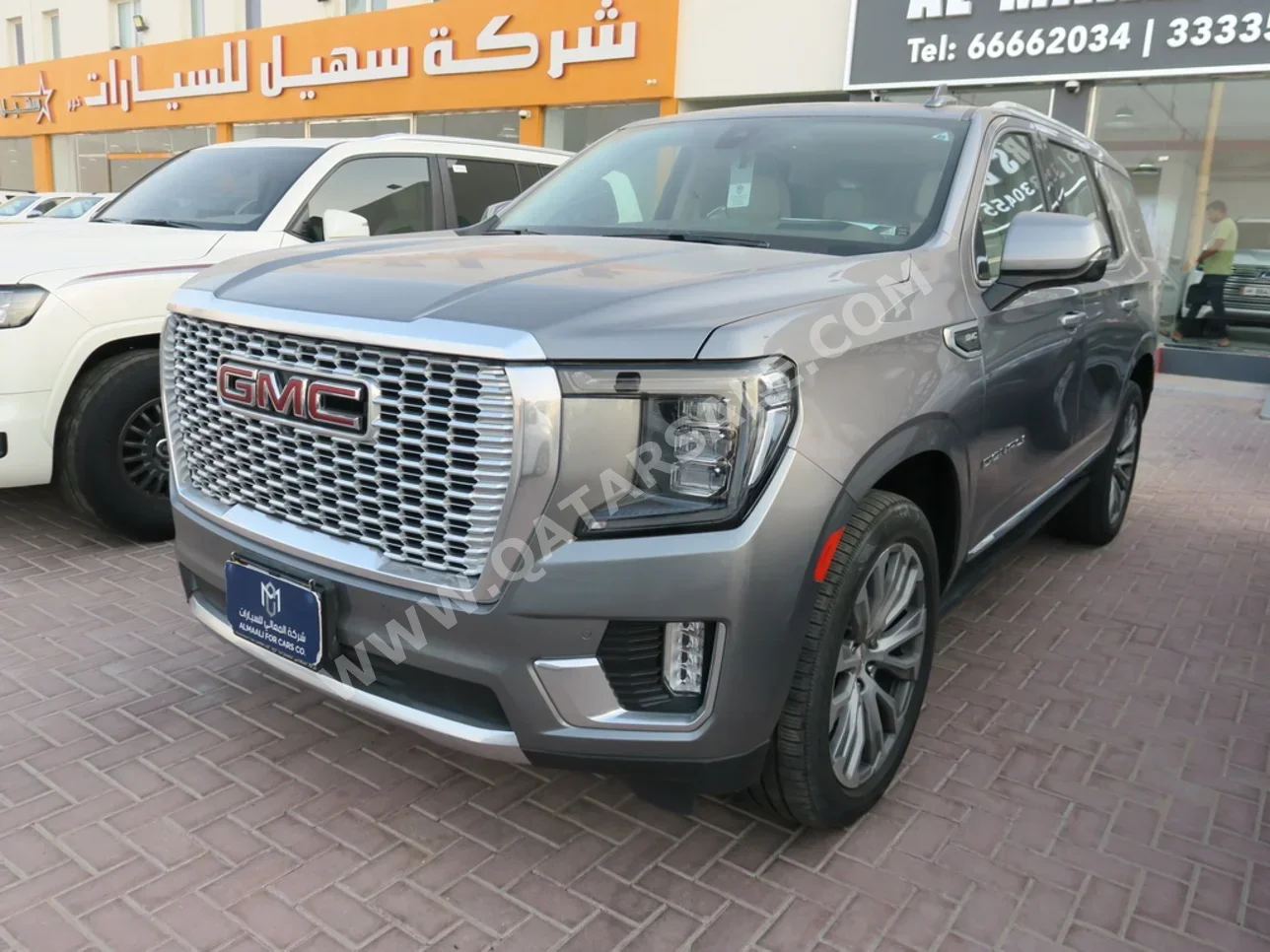 GMC  Yukon  Denali  2021  Automatic  170,000 Km  8 Cylinder  Four Wheel Drive (4WD)  SUV  Gray