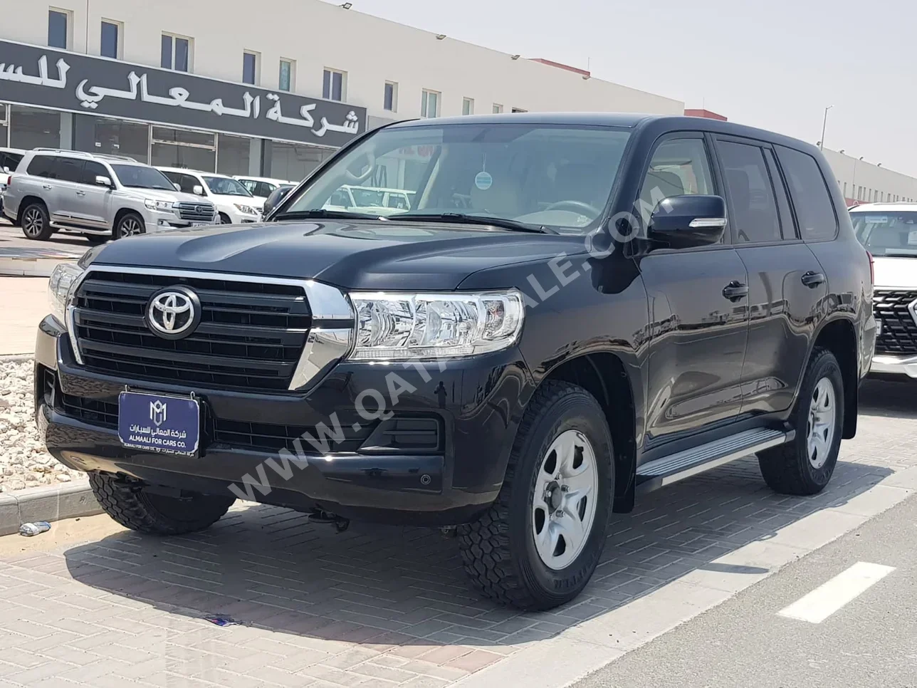 Toyota  Land Cruiser  G  2020  Automatic  94,000 Km  6 Cylinder  Four Wheel Drive (4WD)  SUV  Black