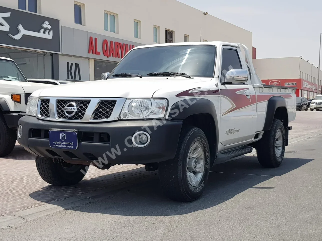 Nissan  Pickup  2022  Automatic  66,000 Km  6 Cylinder  Rear Wheel Drive (RWD)  Pick Up  White