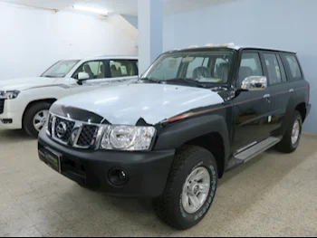 Nissan  Patrol  GL  2023  Manual  0 Km  6 Cylinder  Four Wheel Drive (4WD)  Sedan  Black  With Warranty