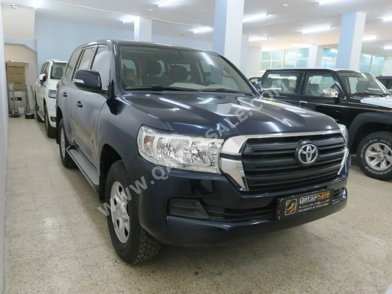 Toyota  Land Cruiser  GX  2020  Automatic  94,000 Km  6 Cylinder  Four Wheel Drive (4WD)  SUV  Dark Blue