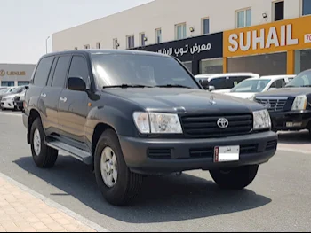 Toyota  Land Cruiser  G  2006  Manual  240,000 Km  6 Cylinder  Four Wheel Drive (4WD)  SUV  Black