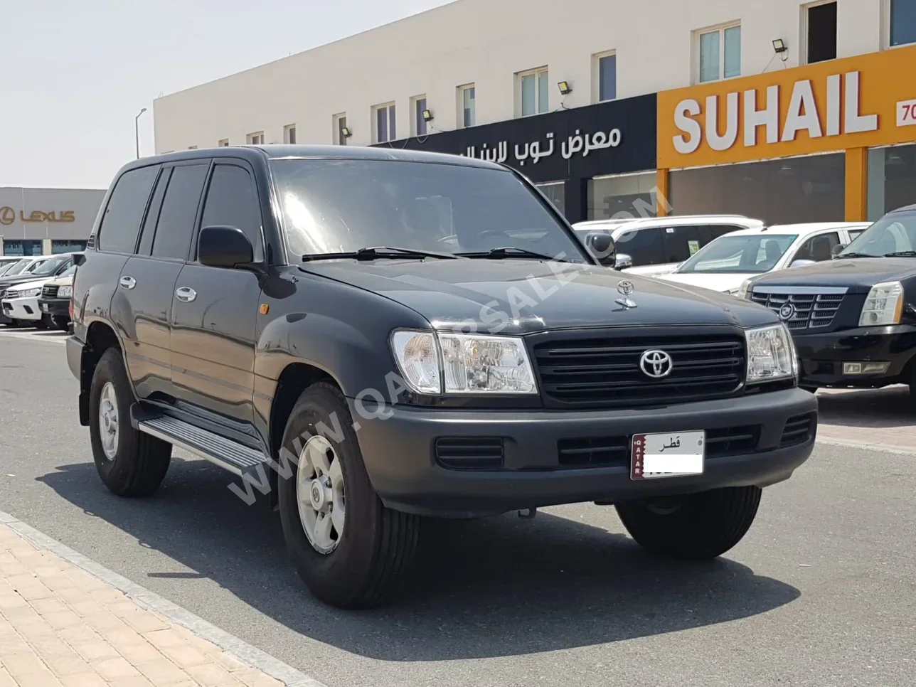 Toyota  Land Cruiser  G  2006  Manual  240,000 Km  6 Cylinder  Four Wheel Drive (4WD)  SUV  Black