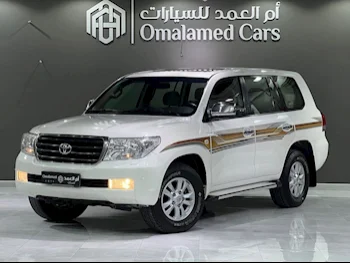 Toyota  Land Cruiser  GXR  2009  Automatic  365,000 Km  6 Cylinder  Four Wheel Drive (4WD)  SUV  White