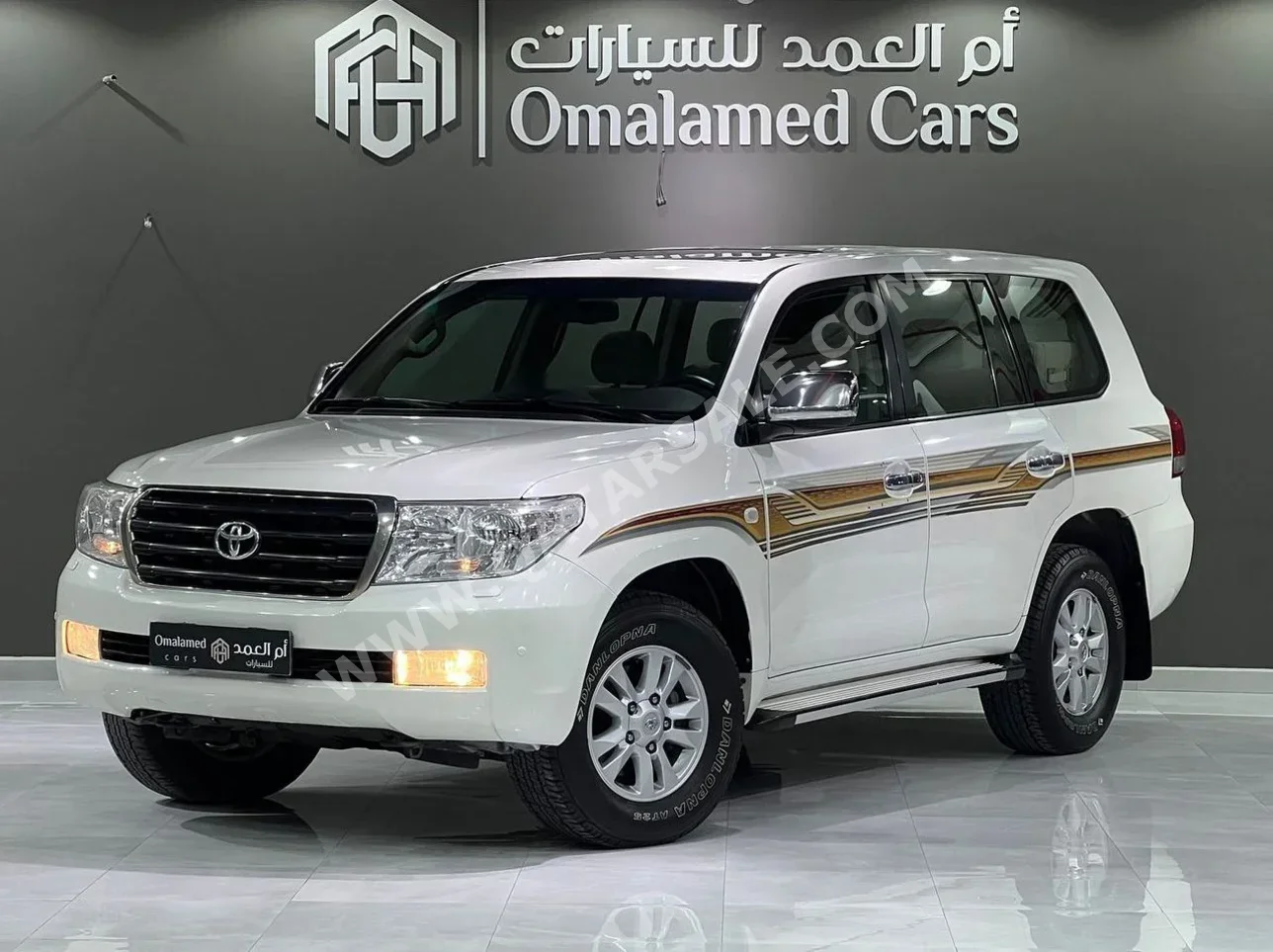 Toyota  Land Cruiser  GXR  2009  Automatic  365,000 Km  6 Cylinder  Four Wheel Drive (4WD)  SUV  White