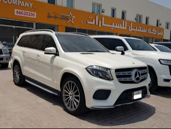 Mercedes-Benz  GLS  500  2019  Automatic  114,000 Km  6 Cylinder  Four Wheel Drive (4WD)  SUV  White