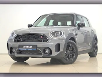 Mini  Cooper  CountryMan  S  2023  Automatic  11,100 Km  4 Cylinder  All Wheel Drive (AWD)  Hatchback  Gray  With Warranty