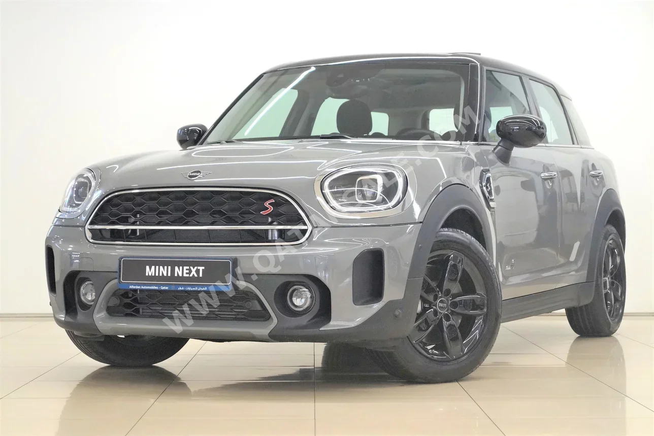 Mini  Cooper  CountryMan  S  2023  Automatic  11,100 Km  4 Cylinder  All Wheel Drive (AWD)  Hatchback  Gray  With Warranty