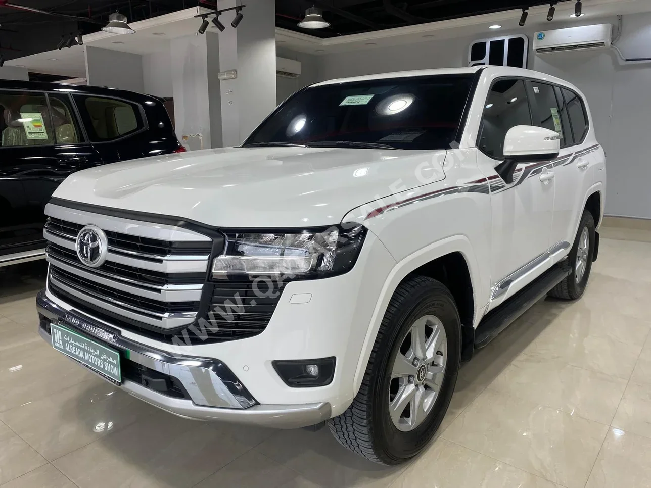 Toyota  Land Cruiser  GXR Twin Turbo  2022  Automatic  65,000 Km  6 Cylinder  Four Wheel Drive (4WD)  SUV  White  With Warranty