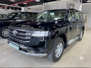 Toyota  Land Cruiser  GX  2024  Automatic  0 Km  6 Cylinder  Four Wheel Drive (4WD)  SUV  Black  With Warranty