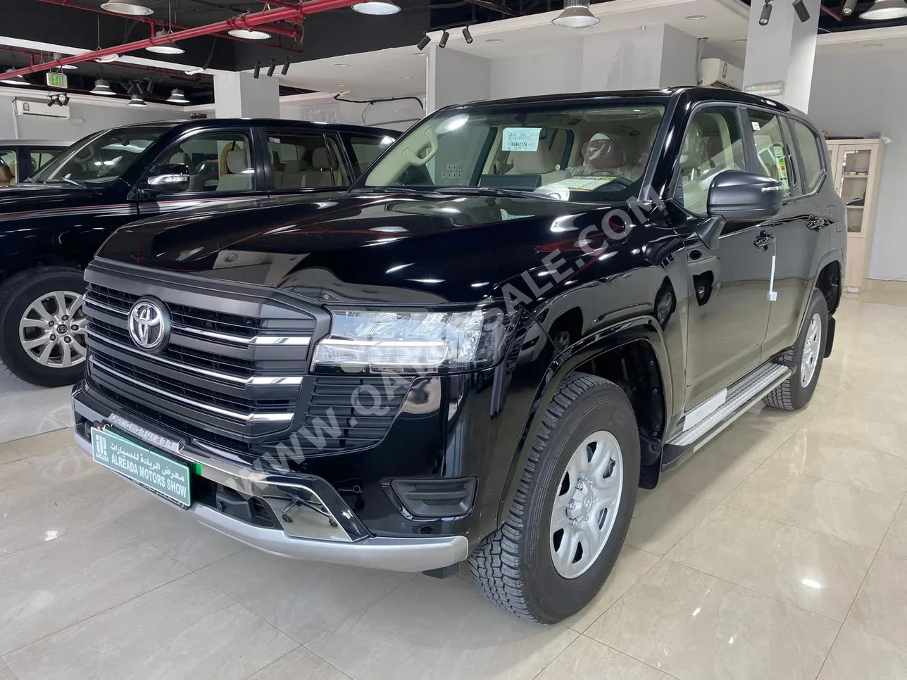 Toyota  Land Cruiser  GX  2024  Automatic  0 Km  6 Cylinder  Four Wheel Drive (4WD)  SUV  Black  With Warranty