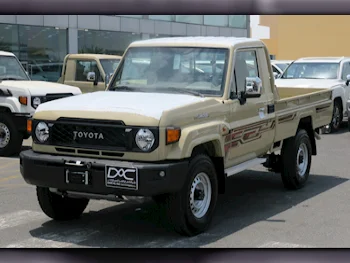 Toyota  Land Cruiser  LX  2024  Manual  0 Km  6 Cylinder  Four Wheel Drive (4WD)  Pick Up  Beige