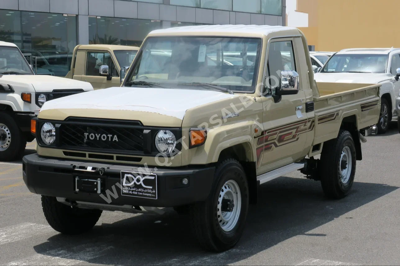 Toyota  Land Cruiser  LX  2024  Manual  0 Km  6 Cylinder  Four Wheel Drive (4WD)  Pick Up  Beige