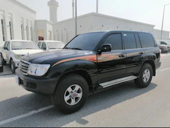 Toyota  Land Cruiser  GX  2007  Manual  13,000 Km  6 Cylinder  Four Wheel Drive (4WD)  SUV  Black