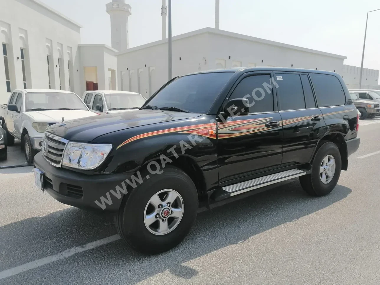 Toyota  Land Cruiser  GX  2007  Manual  13,000 Km  6 Cylinder  Four Wheel Drive (4WD)  SUV  Black