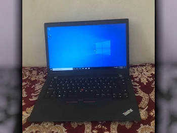 Laptops Lenovo  - ThinkPad  - Black  - Windows 10  - Intel  - Core i5  -Memory (Ram): 8 GB