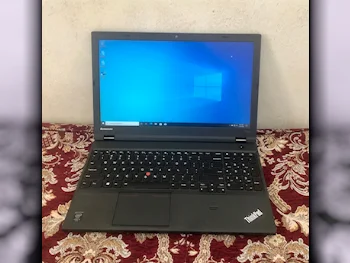 Laptops Lenovo  - ThinkPad  - Black  - Windows 10  - Intel  - Core i5  -Memory (Ram): 8 GB