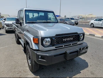 Toyota  Land Cruiser  LX  2024  Manual  0 Km  6 Cylinder  Four Wheel Drive (4WD)  Pick Up  Silver  With Warranty