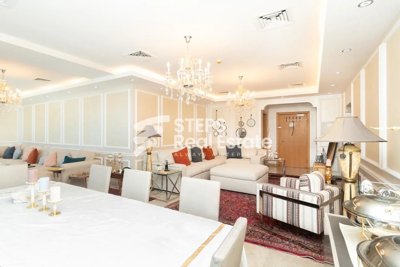 3 Bedrooms  Apartment  in Doha -  Legtaifiya  Fully Furnished