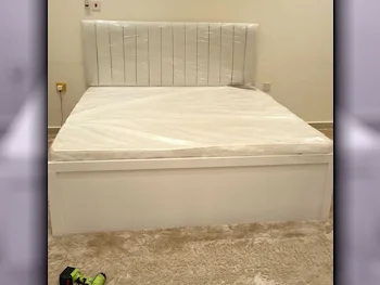 Beds - King  - White  - Mattress Included