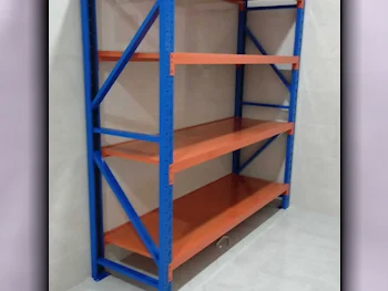 Storage Cabinets - Shelving unit  - Yellow