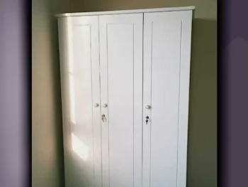 Wardrobes & Dressers - Wardrobes  - White