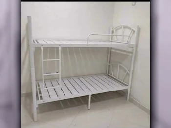 Beds - Double bunk  - White  - Mattress Included