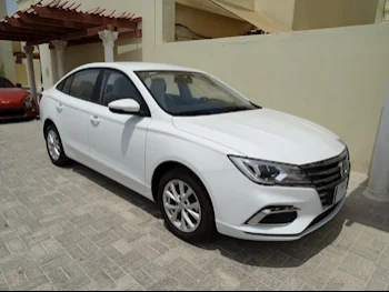 MG 5 White 2024 For Sale in Qatar