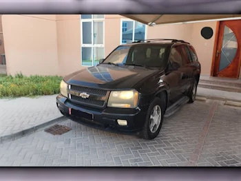 Chevrolet  TrailBlazer  LTZ  2006  Automatic  411,815 Km  6 Cylinder  Four Wheel Drive (4WD)  SUV  Black