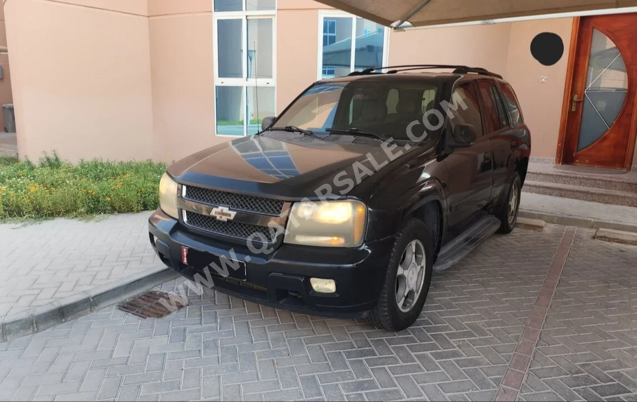 Chevrolet  TrailBlazer  LTZ  2006  Automatic  411,815 Km  6 Cylinder  Four Wheel Drive (4WD)  SUV  Black