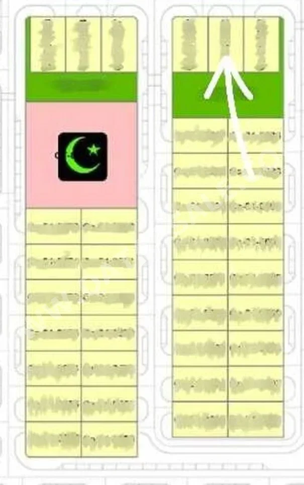 Lands For Sale in Lusail  - North Residential Villa  -Area Size 400 Square Meter