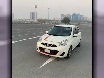 Nissan  Micra  2020  Automatic  122,100 Km  4 Cylinder  Front Wheel Drive (FWD)  Hatchback  White