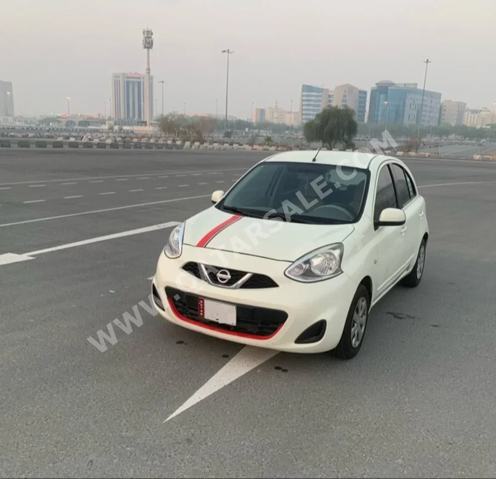 Nissan  Micra  2020  Automatic  122,100 Km  4 Cylinder  Front Wheel Drive (FWD)  Hatchback  White