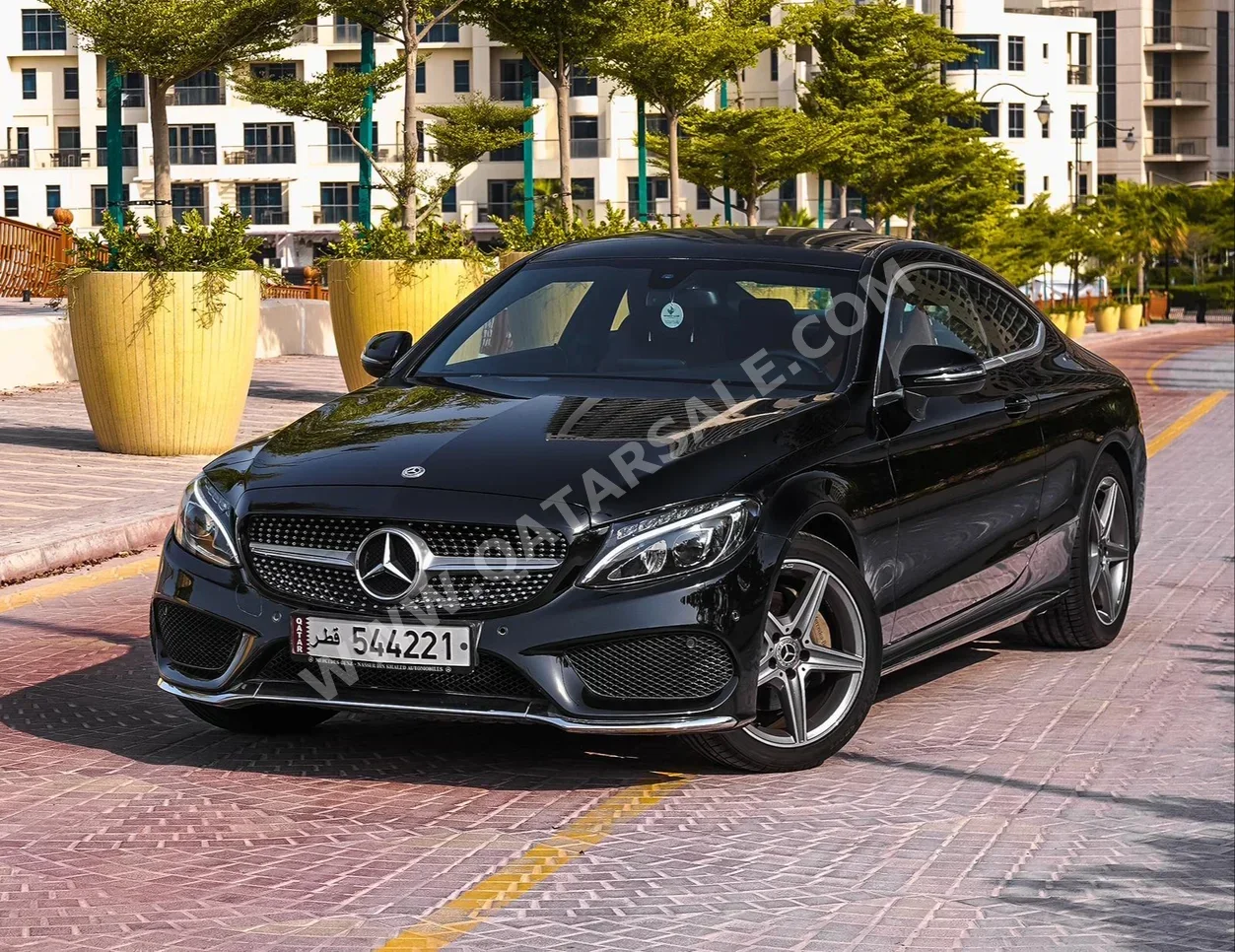 Mercedes-Benz  C-Class  200  2018  Automatic  115,000 Km  4 Cylinder  Rear Wheel Drive (RWD)  Sedan  Black