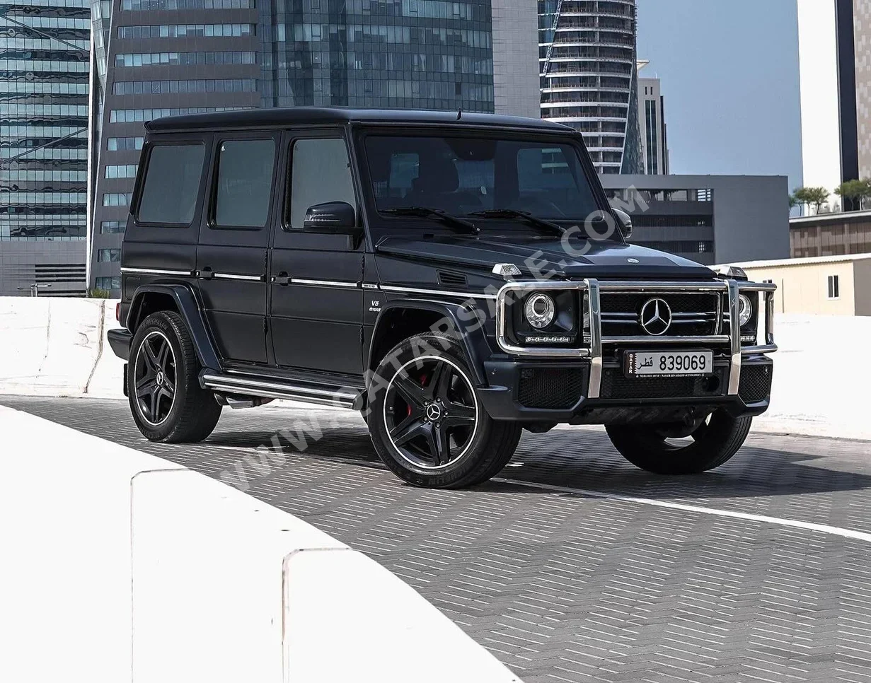 Mercedes-Benz  G-Class  63 AMG  2014  Automatic  166,000 Km  8 Cylinder  Four Wheel Drive (4WD)  SUV  Black