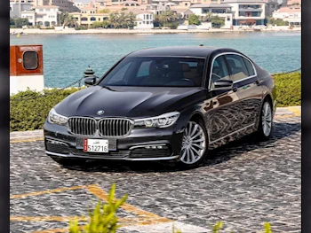 BMW  7-Series  730 Li  2018  Automatic  165,000 Km  6 Cylinder  Rear Wheel Drive (RWD)  Sedan  Black