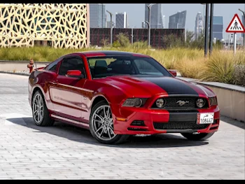 Ford  Mustang  GT  2014  Automatic  78,000 Km  8 Cylinder  Rear Wheel Drive (RWD)  Coupe / Sport  Red