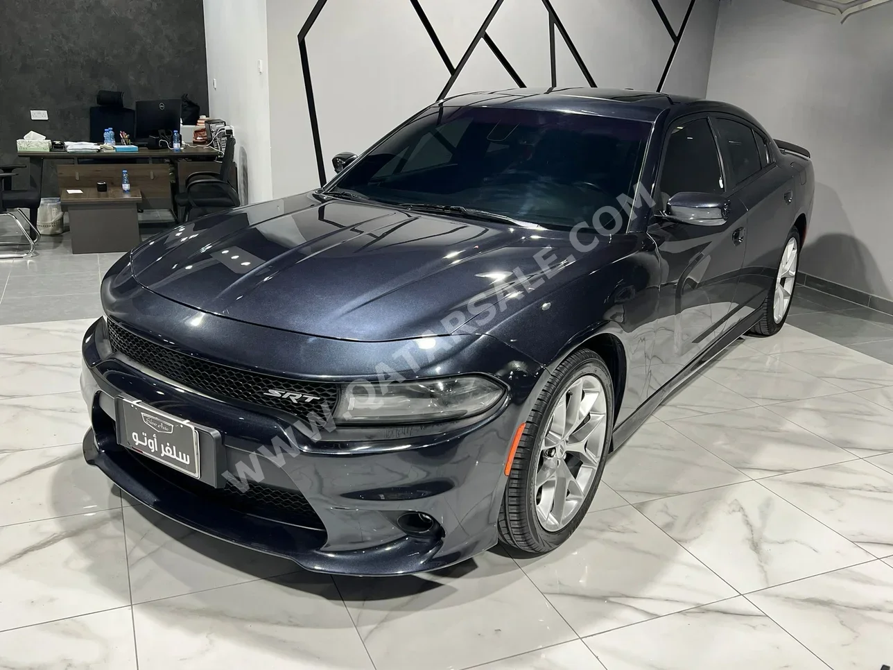 Dodge  Charger  2019  Automatic  50٬500 Km  8 Cylinder  Rear Wheel Drive (RWD)  Sedan  Gray