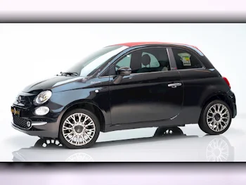 Fiat  C 500  Sport  2023  Automatic  33٬500 Km  4 Cylinder  Front Wheel Drive (FWD)  Convertible  Black