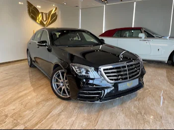 Mercedes-Benz  S-Class  450AMG  2019  Automatic  104,000 Km  6 Cylinder  Rear Wheel Drive (RWD)  Sedan  Black